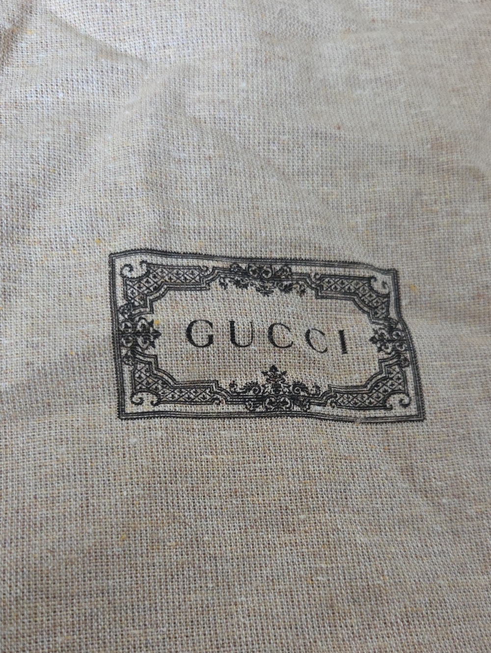 Gucci Canvas Dust Bag - Picture 2 of 5